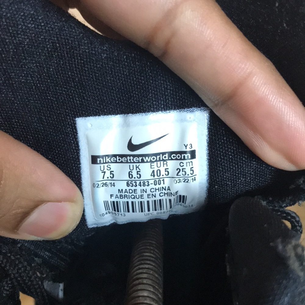 2014 Nike Hyperdunk TB “Black White” - Picture 17 of 17